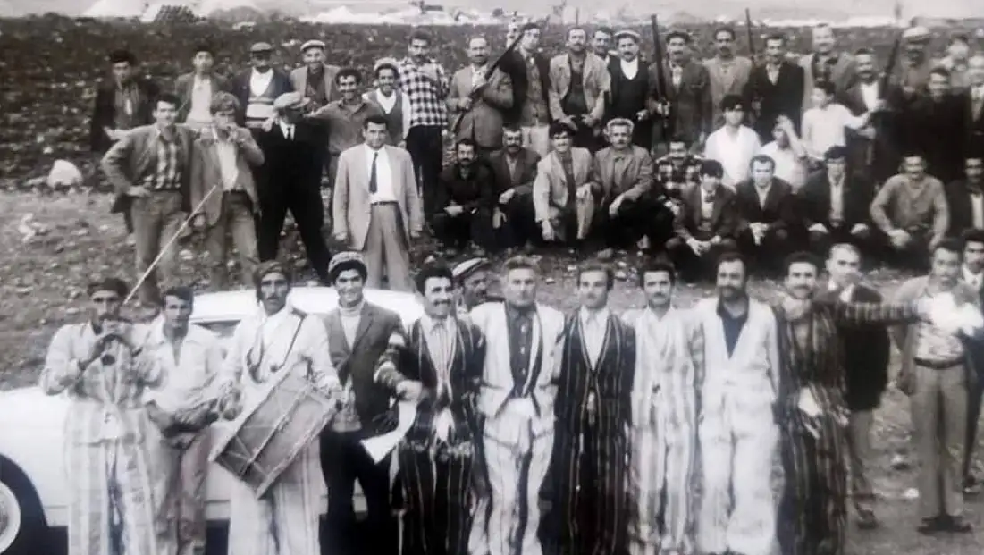 1960’lı yılların Siirt folklor ekibi gün yüzüne çıktı: Köylülerden oluşan ekip başarılarıyla dikkat çekmiş