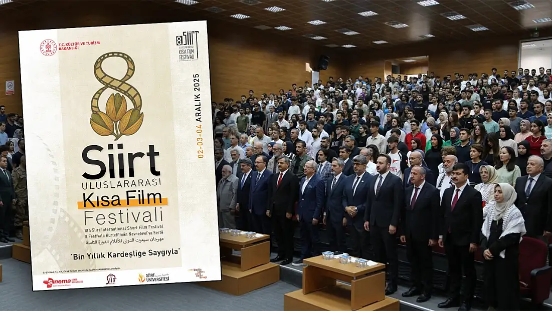 8. Siirt Uluslararası Kısa Film Festivali Tarihi Belli Oldu