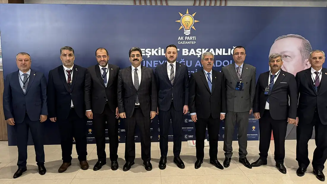 AK Parti Siirt İl Başkanı Özturan, Bölge Strateji Toplantısına Katıldı