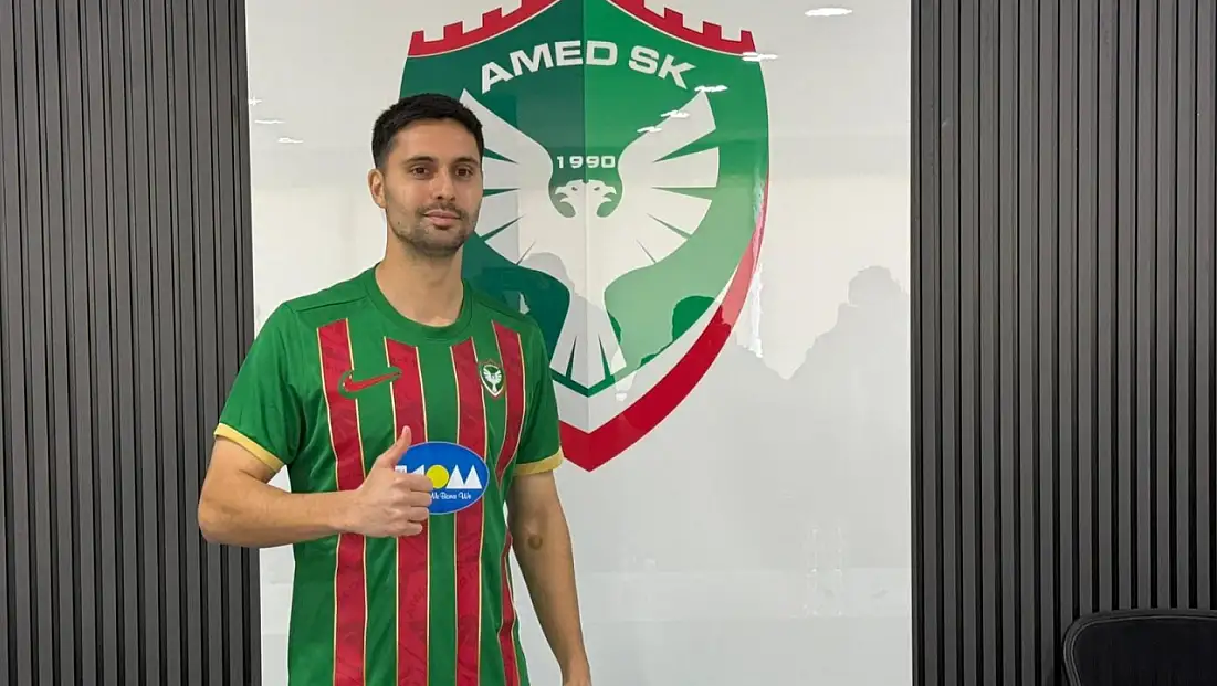 Amed Sportif Faaliyetler’den Tecrübeli Hamle: Tarkan Serbest İmzayı Attı