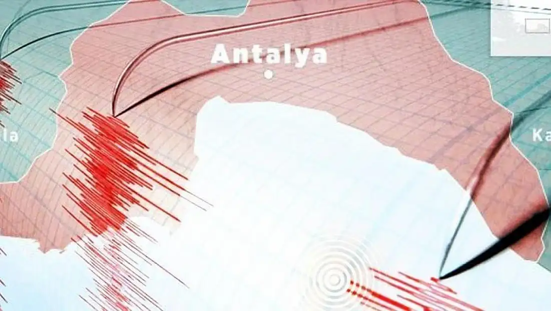 Antalya’da Peş Peşe Depremler: Serik ve Kemer Sallandı
