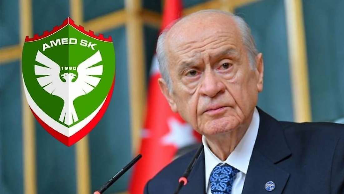 Bahçeli’den Amedspor Açıklaması: 'Spor Kisvesiyle Terörsüz Türkiye Hedefini Zehirlemeye Kimsenin Hakkı Yok'