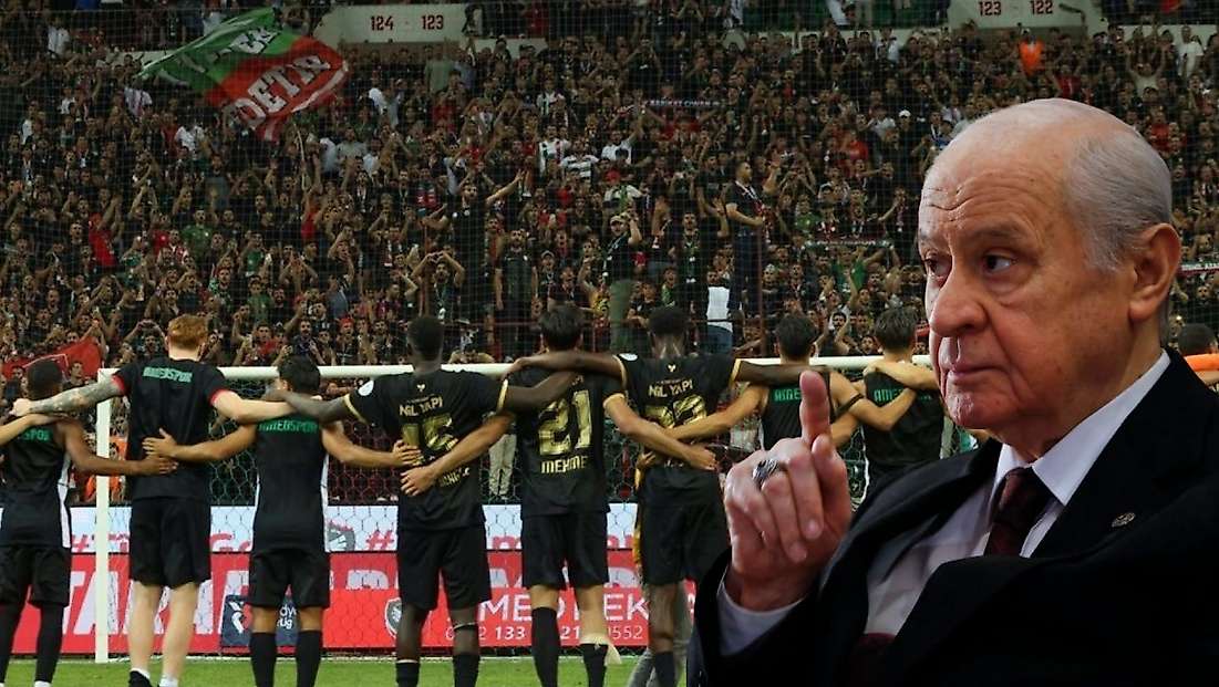 Bahçeli’den Amedspor Açıklaması