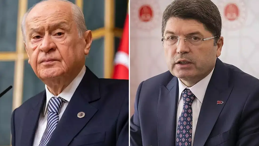 Bahçeli’nin ''İmralı’ya Kendim Giderim'' Çıkışına Bakan Tunç’tan İlk Yanıt