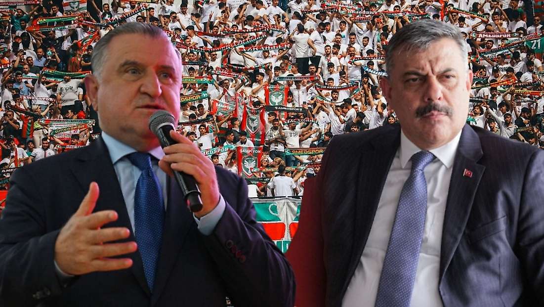 Bakanlar Amedspor-Erzurumspor Maçını Tribünden İzleyecek