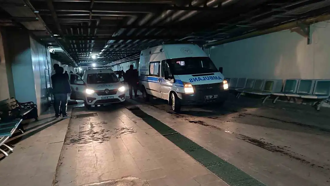 Batman'da balkondan düşen genç kadın hayatını kaybetti