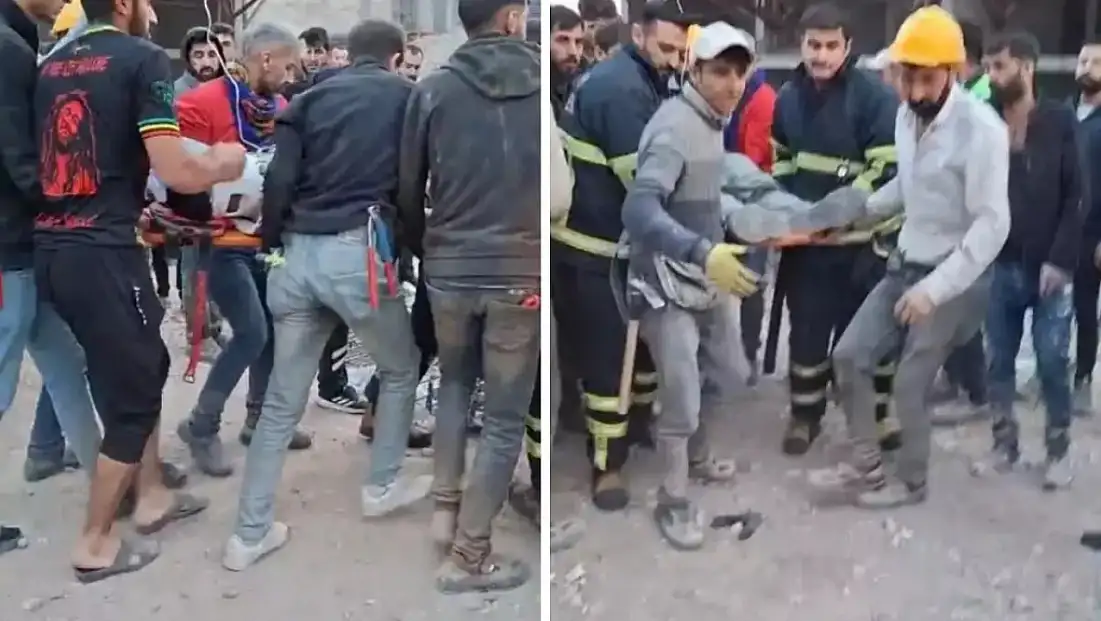 Batman’da İnşaatta Feci Kaza: 23 Yaşındaki İşçi Hayatını Kaybetti, 1 İşçi Ağır Yaralı