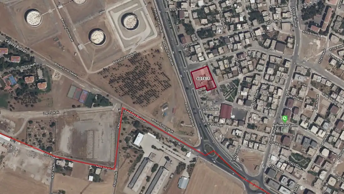 Batman Merkez’de İcradan Satılık 38 Milyon TL Değerinde Akaryakıt İstasyonu