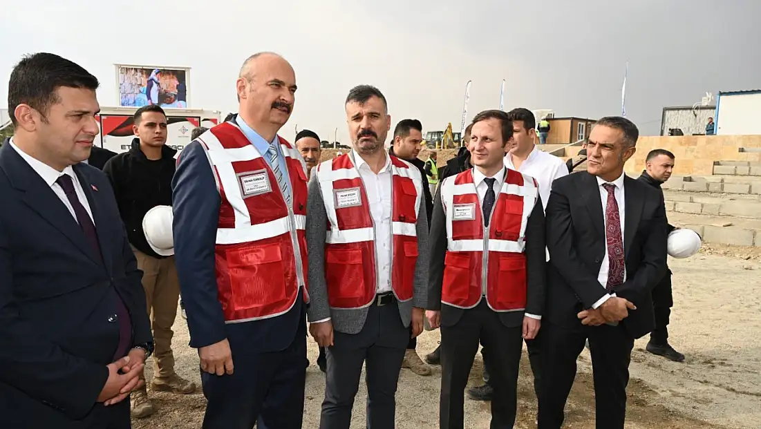 Batman, Türkiye’nin En Büyük Kent Parkı İçin İlk Adımı Attı