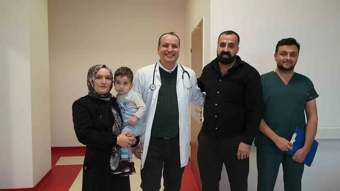 Komşu ilimizde 1,5 yaşındaki bebeğin yuttuğu mıknatıslar bağırsaklarını deldi