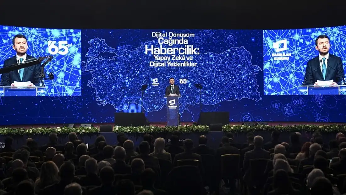 BİK Genel Müdürü Çay: Yapay zekâ gazetecinin yerini tutamaz