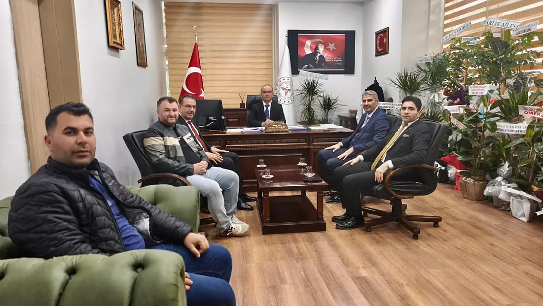 Birlik-Sen’den Siirt EAH yönetimine hayırlı olsun ziyareti