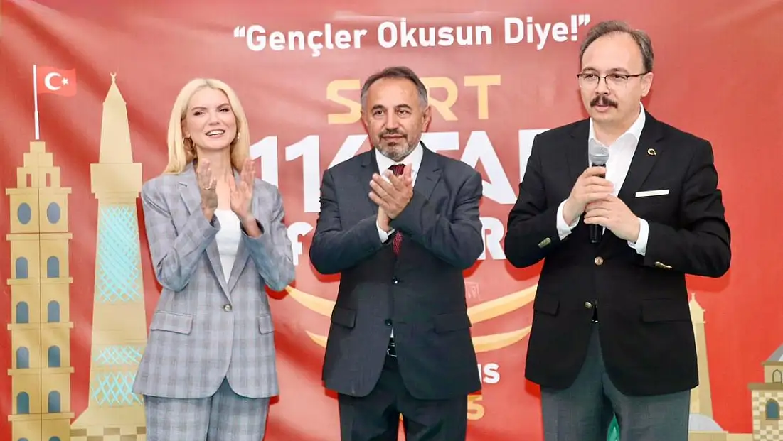 Bu Yıl 11.’si Düzenlenen Geleneksel Siirt Kitap Fuarı Sona Erdi
