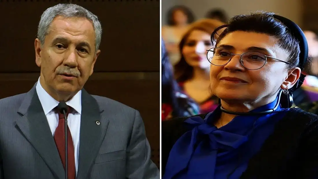 Bülent Arınç, Leyla Zana’yı Hedef Alan Hakaretlere Ateş Püskürdü