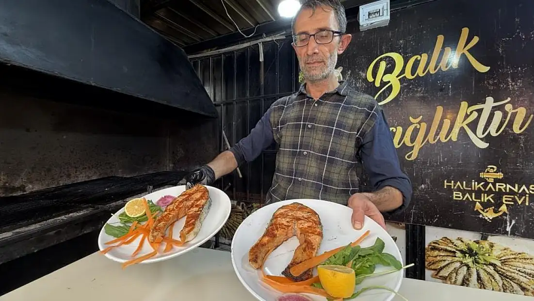 Büryan Şehri Siirt'te Günde 3 Ton Balık Satıyor!