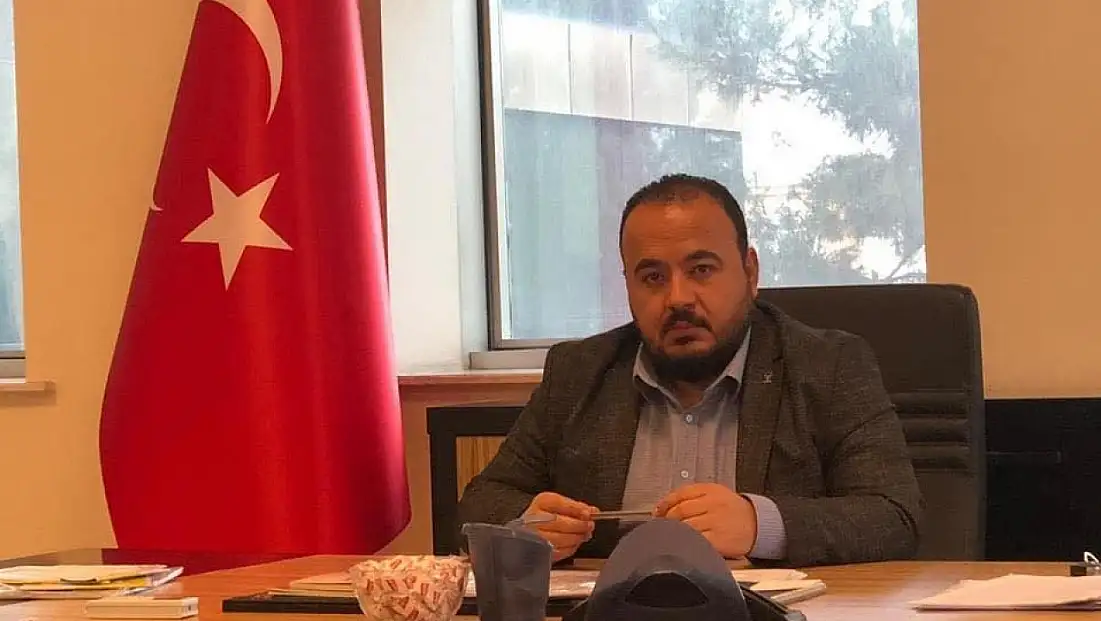 Büyük Anadolu Hareketi Siirt İl Başkanı Mesut Eşin istifa etti