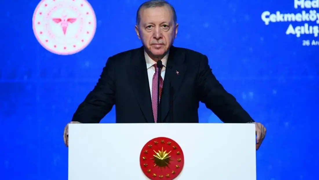 Cumhurbaşkanı Erdoğan’dan sert mesaj: Kara düzen çalışanın gözünün yaşına bakmayız