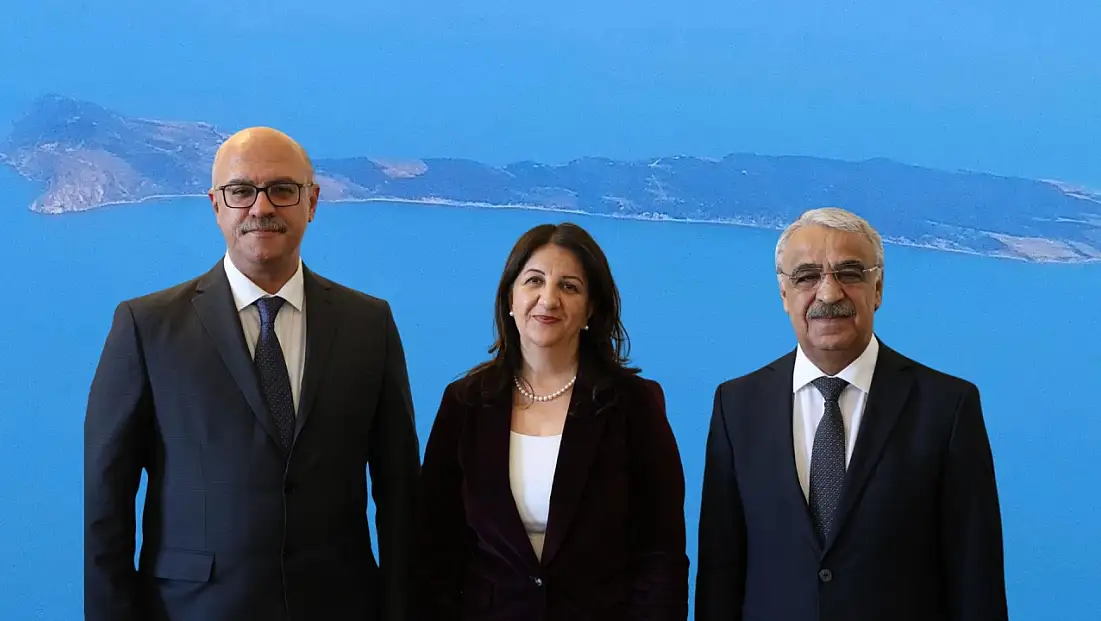 DEM Parti İmralı Heyeti, Abdullah Öcalan ile Görüşmek Üzere Yola Çıktı