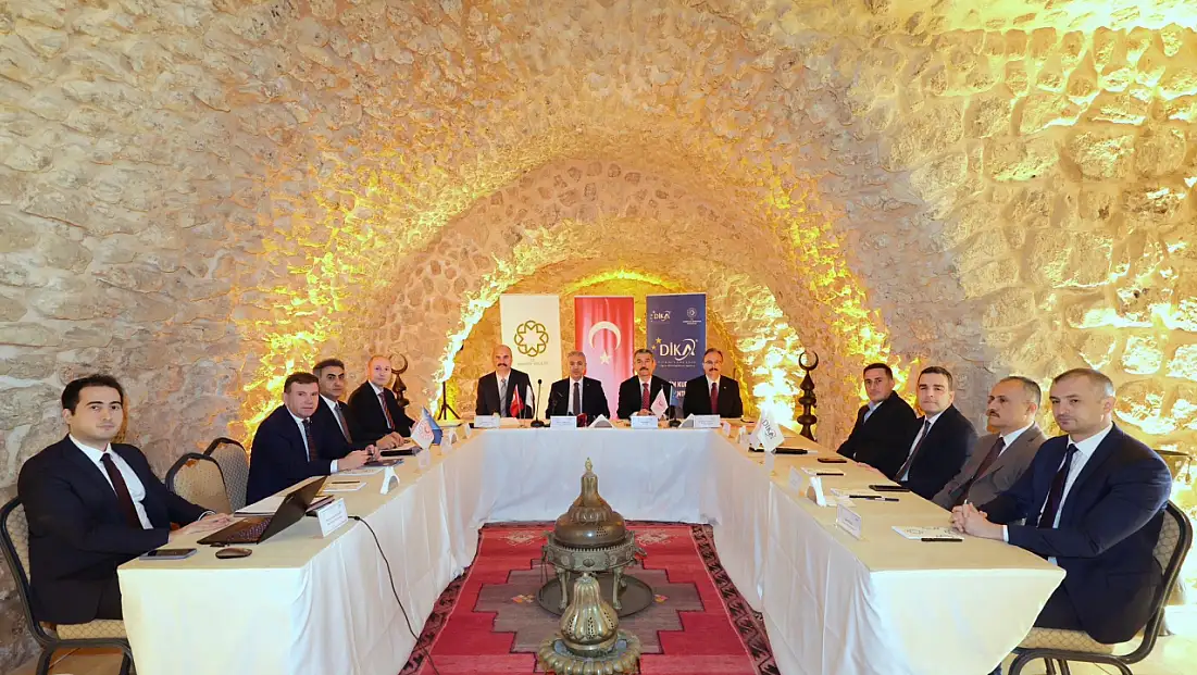DİKA Olağan Yönetim Kurulu Toplantısı Midyat’ta Gerçekleştirildi