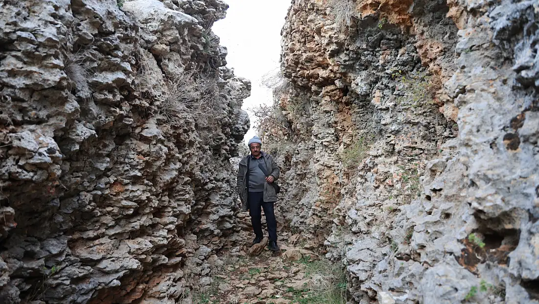 Diyarbakır'da 1 milyon yıllık Ambar Buzul Vadisi havadan görüntülendi