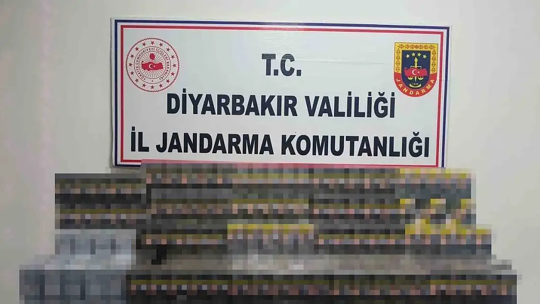 Diyarbakır’da 5 kilo işlenmiş altın ele geçirildi