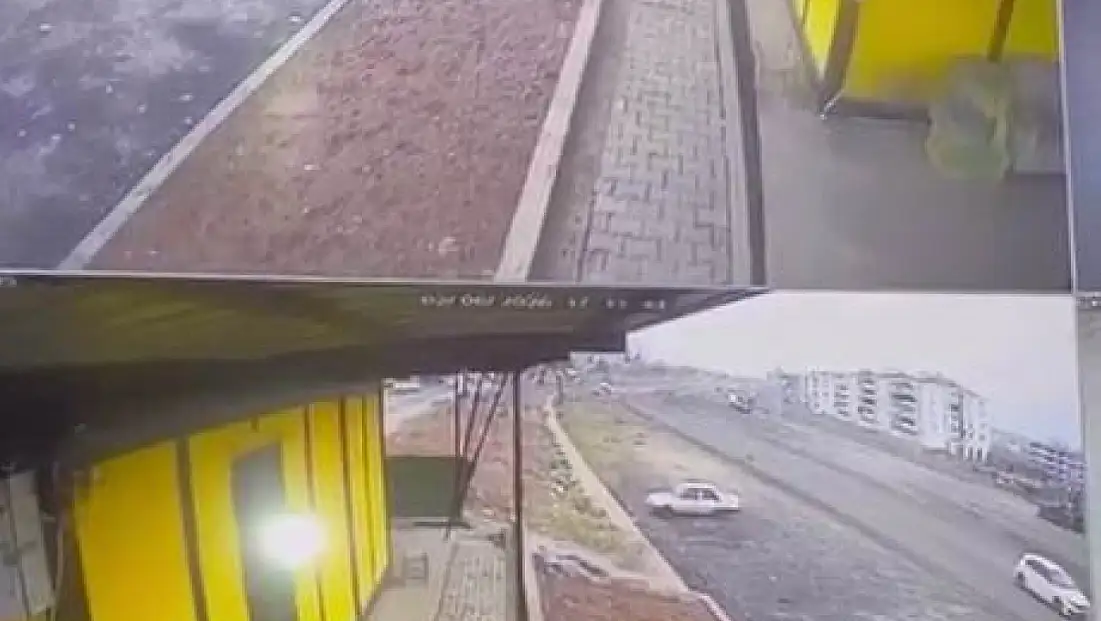 Diyarbakır’da otomobil takla attı: 1 yaralı