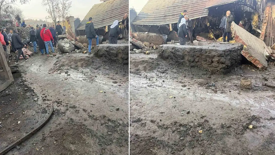 Diyarbakır’da peynir fabrikasında patlama: 5 yaralı