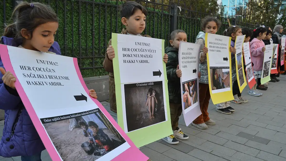 Dünya Çocuk Hakları Günü’nde Gazze İçin Sessiz Çığlık: Artık Çocuklar Ölmesin