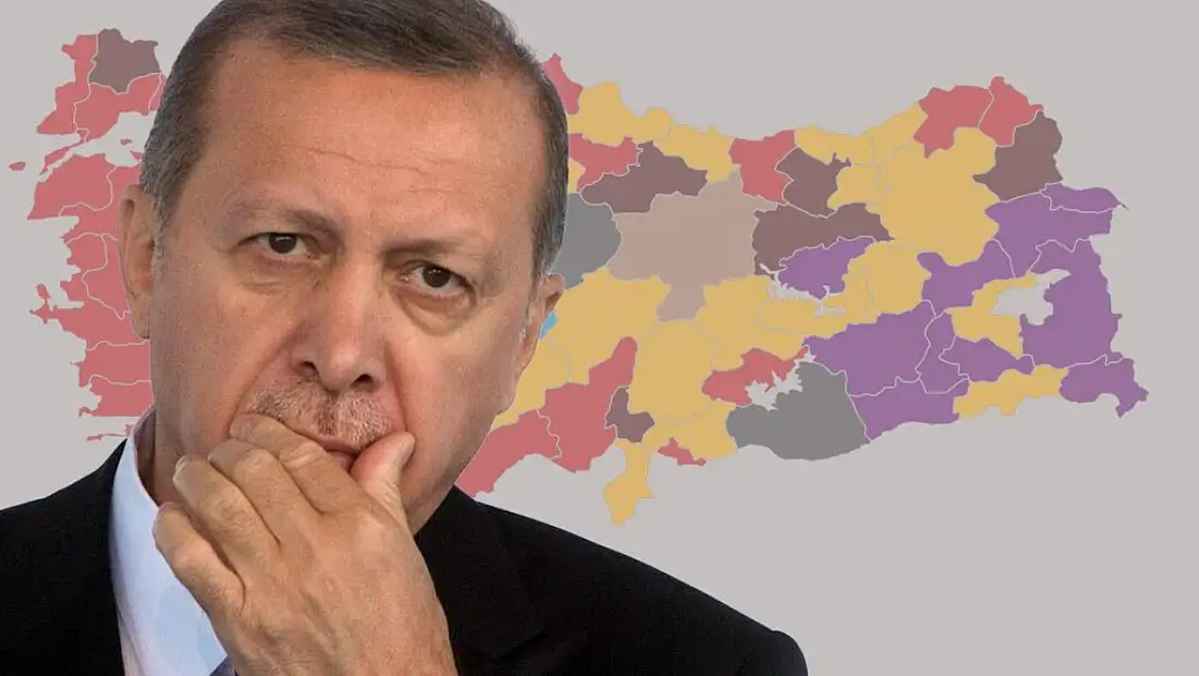 Erdoğan'ın 'Aşkım, Sevdam' Dediği Kentte Son Anket: AK Parti ile CHP Arasındaki Fark 1,9 Puan