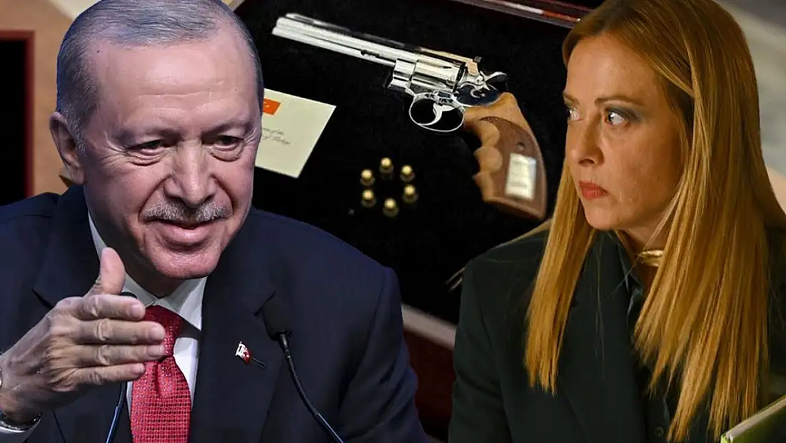 Erdoğan'ın NATO Hediyesi Avrupa'da Gündem Oldu: Liderler Revolverleri Farklı Şekillerde Muhafaza Ediyor