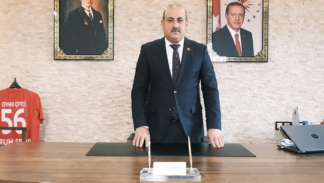 Eruh Belediye Başkanı Cevher Çiftçi’den 2026 yılı yeni yıl mesajı