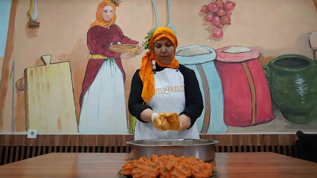 Eşine yardım için gitti kendi işinin patronu oldu