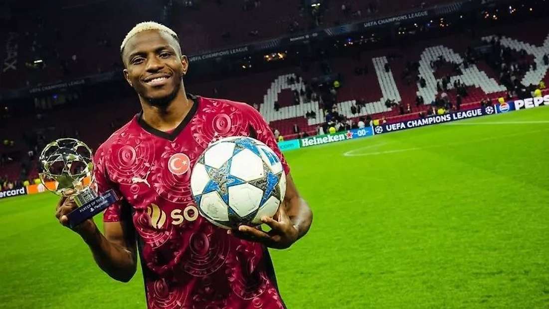 Galatasaray’da Osimhen İçin Sevindiren Gelişme