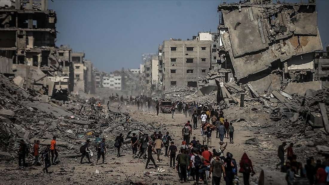 Gazze’de Can Kaybı 73 Bin 386’ya Yükseldi
