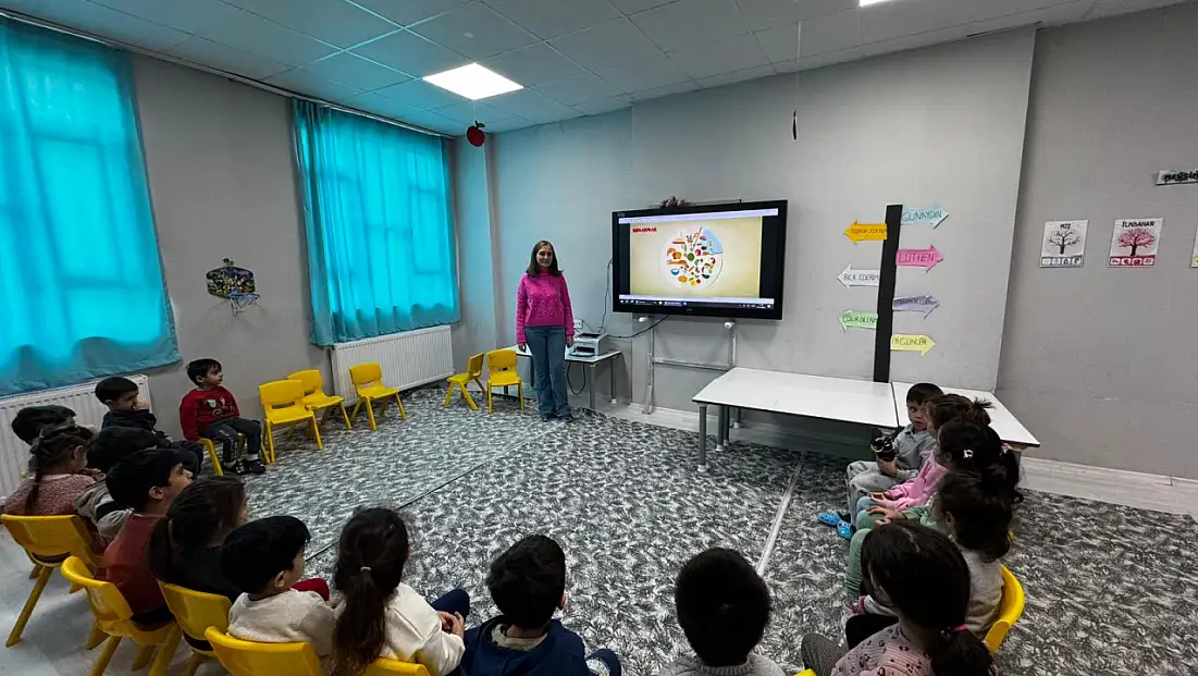 Siirt Gazze Melekleri Anaokulu’nda Sağlıklı Yaşam ve Teknoloji Bilinci Eğitimi