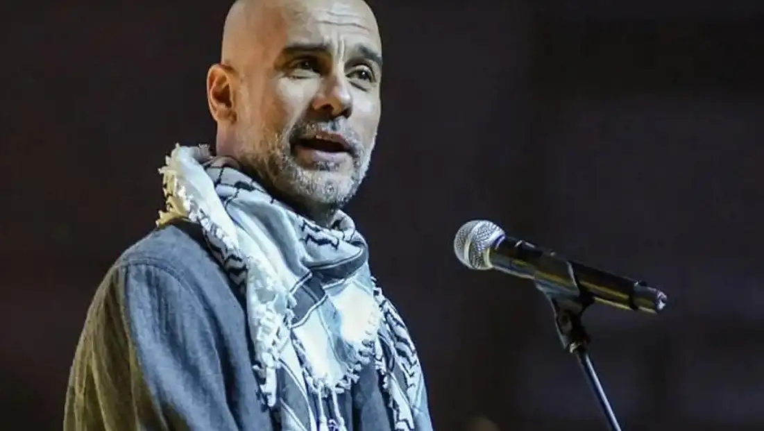 Guardiola’dan Filistin İçin Duygusal Çağrı: “Onları Yalnız ve Terk Edilmiş Bıraktık”