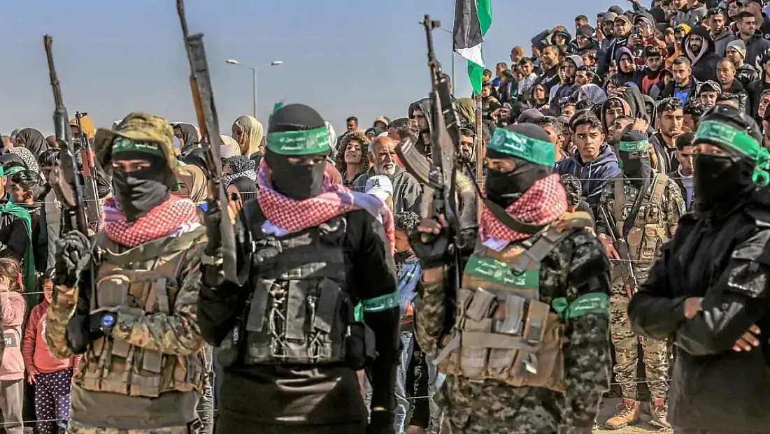 Hamas: “İşgal Sona Ermeden Silah Bırakmayacağız”