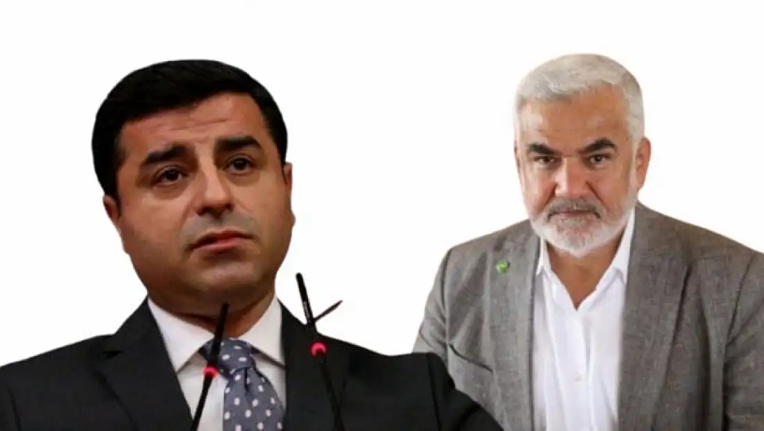 HÜDA PAR Lideri Yapıcıoğlu: “Demirtaş’ın Tahliyesi Toplumda Adalet Duygusunu Zedeleyebilir”