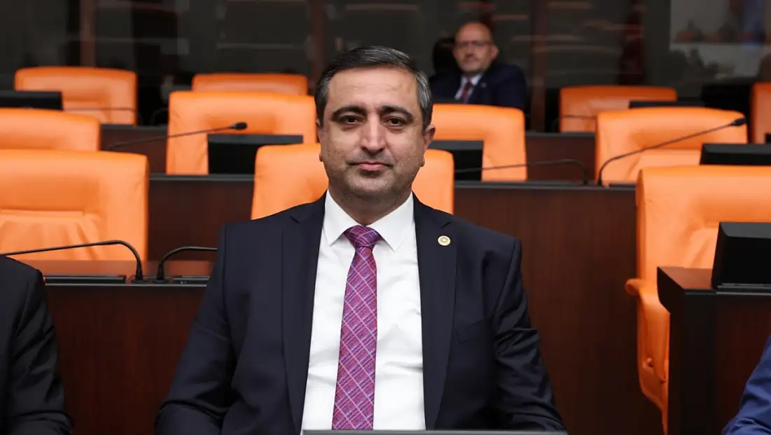 HÜDA PAR Milletvekili Serkan Ramanlı Afrin ve Kobani İçin Maaşını Bağışladı