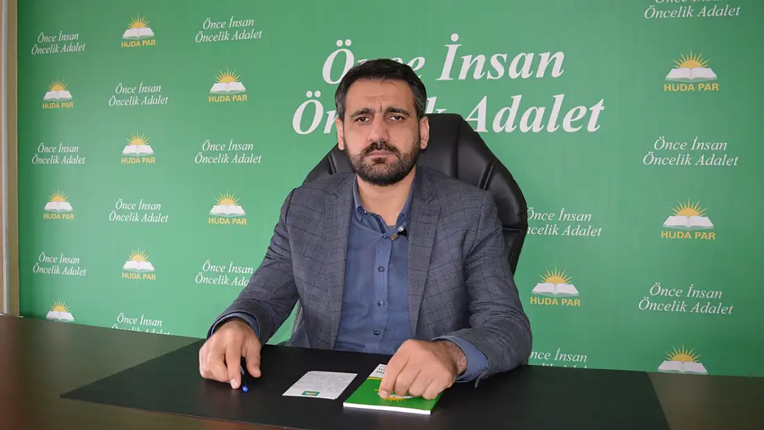 HÜDA PAR Siirt İl Başkanı Tekin: '2025 Gibi 2026 da Siirt İçin Kayıp Bir Yıl Olmasın'