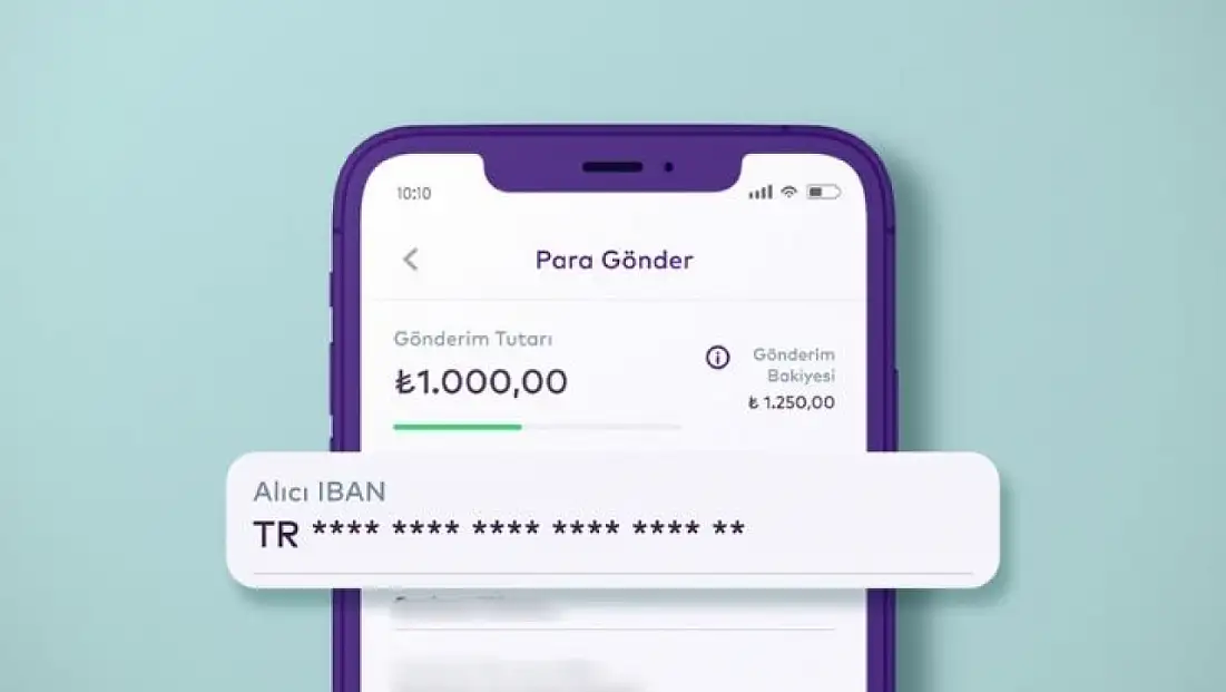 IBAN’a Para Transferinde Yeni Dönem Başlıyor: Kimlik ve Biyometrik Doğrulama Zorunlu Olacak