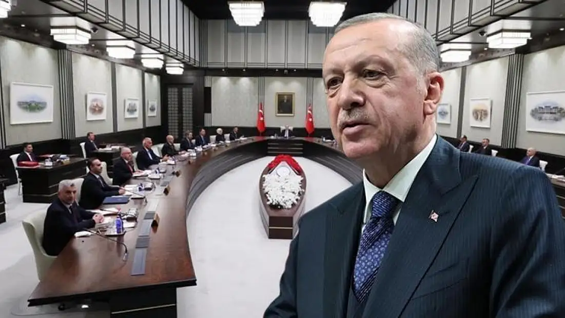 İddia! Kabine Revizyonu İçin Geri Sayım Başladı: Erdoğan Beş İsim Arasından Seçimini Yapacak