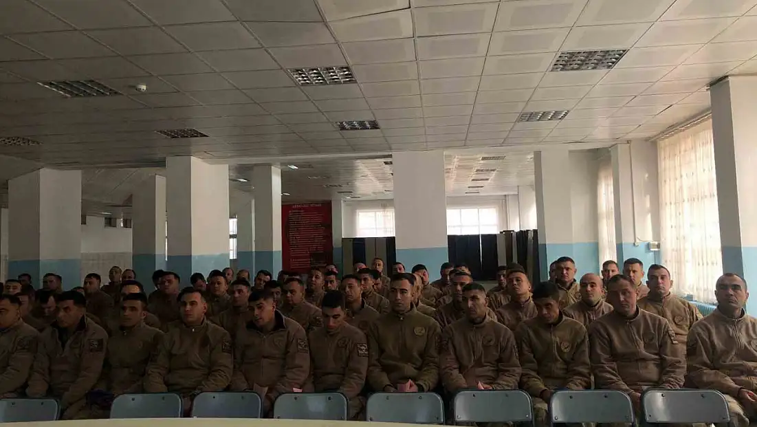 Siirt İl Jandarma Komutanlığı personeline organ bağışı eğitimi