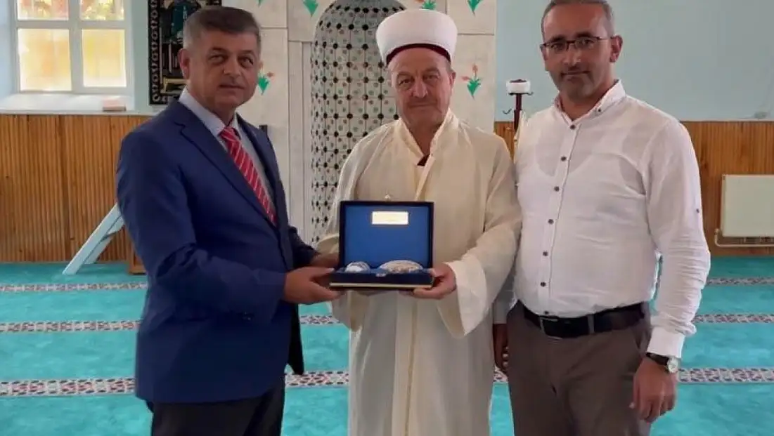 İmamlığa Siirt’te başladı, 35 yıldır aynı camide görev yapıyor