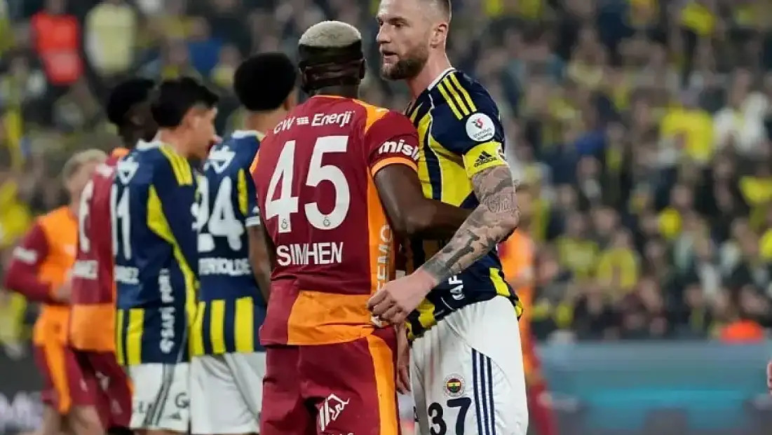 Kadıköy'de kazanan yok! Derbide son sözü 90+5'te Fenerbahçe söyledi