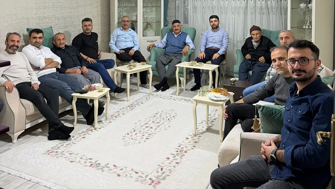 Karar Parti Adıyaman İl Başkanı Ramazan Atlı, Siirt’te STK ve esnaflarla buluştu