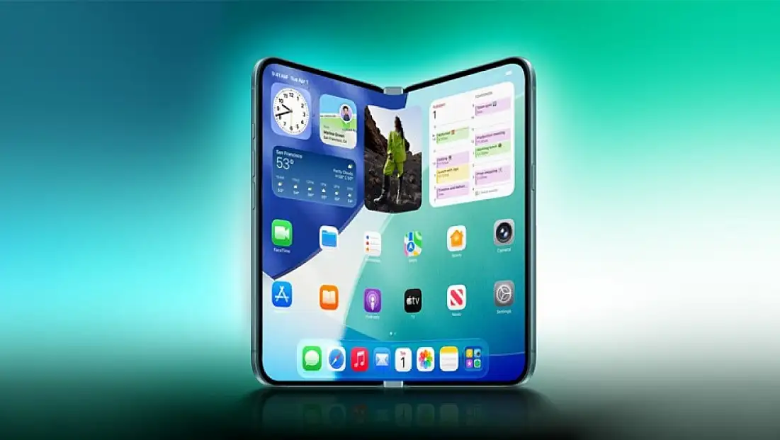 Katlanabilir iPhone Ultra'nın Tasarımı Ortaya Çıktı: Apple'ın Yeni Modeli İlk Kez Görüntülendi
