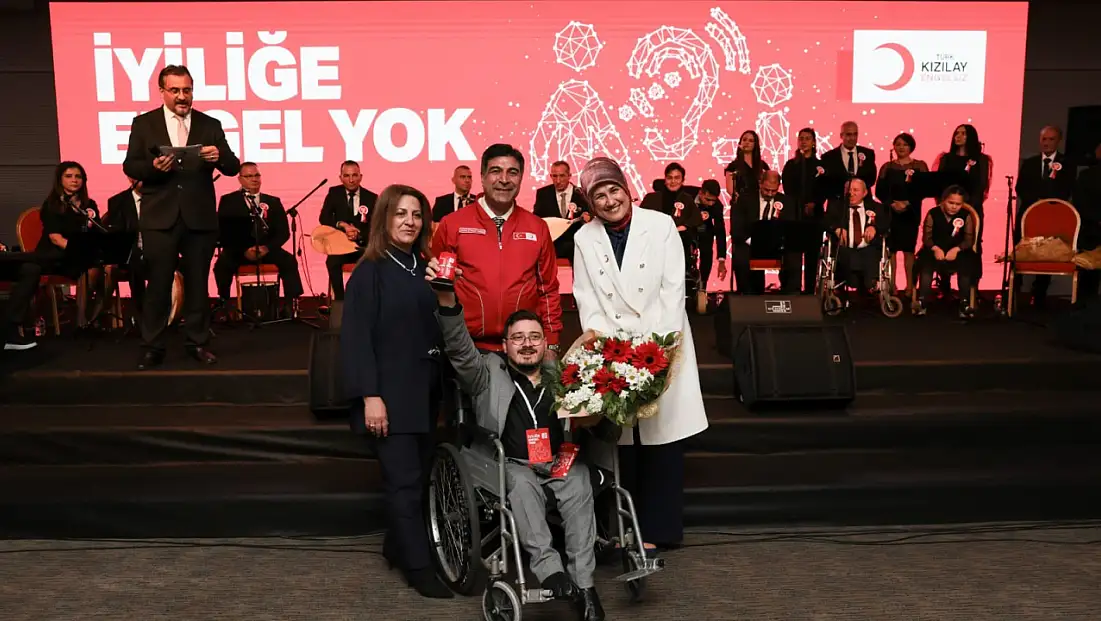 Kızılay’ın ''İyiliğe Engel Yok'' Programında Siirtli Gönüllüler Ön Plandaydı