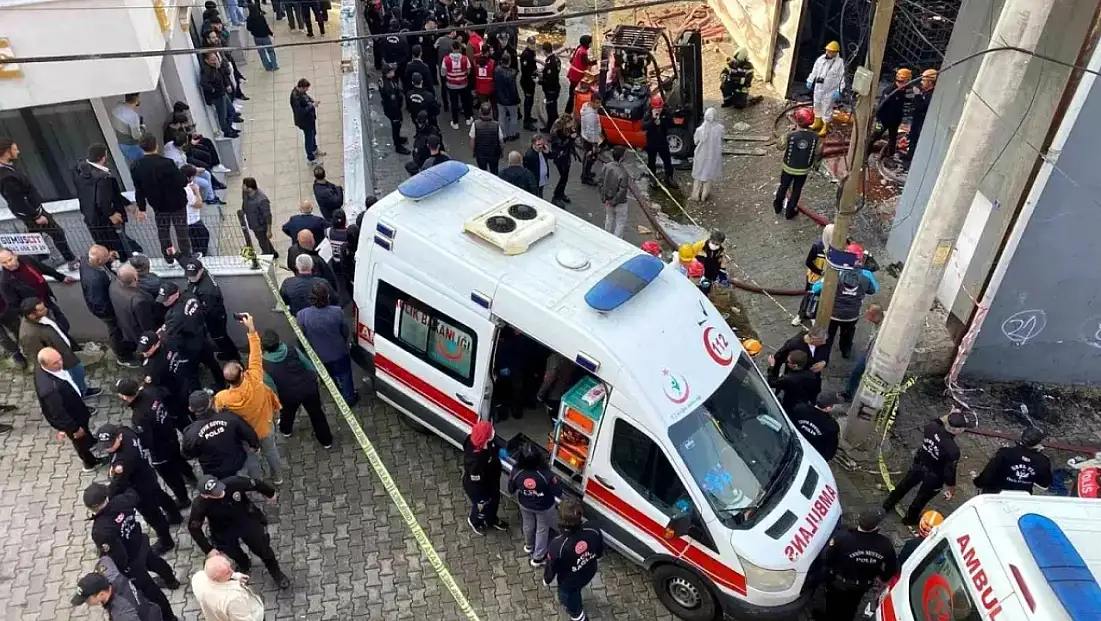 Kocaeli Dilovası’nda Parfüm Deposu Yangını: 6 Kişi Hayatını Kaybetti