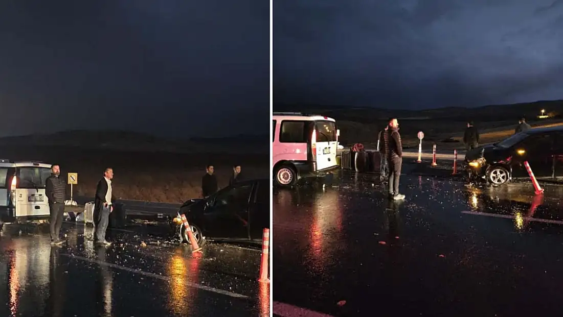 Kurtalan Batman Karayolunda Trafik Kazası: Araçlar Kullanılamaz Hale Geldi